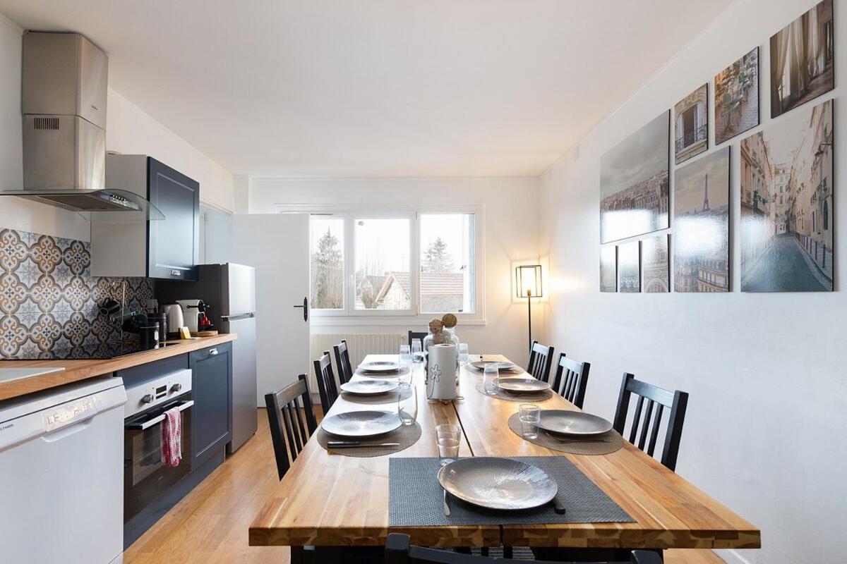 Appartement 4 Chambres ช็องปิญญี-โซร์-มาร์น ภายนอก รูปภาพ