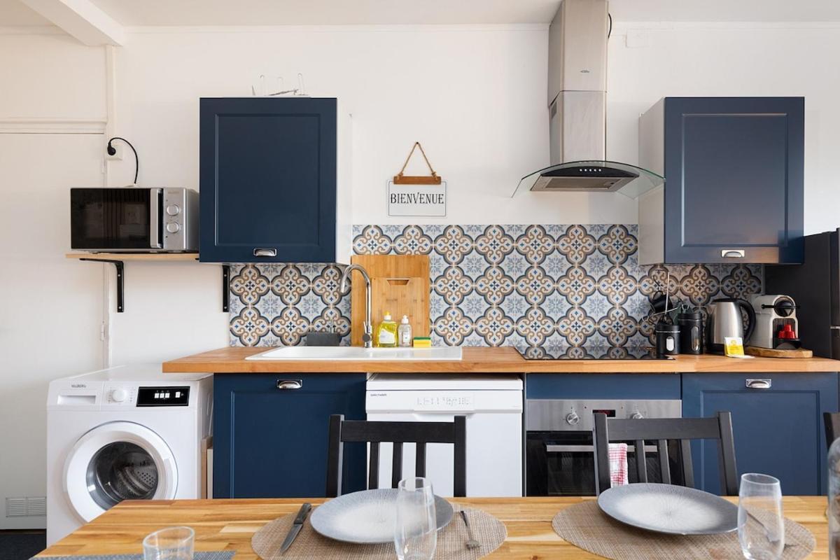 Appartement 4 Chambres ช็องปิญญี-โซร์-มาร์น ภายนอก รูปภาพ