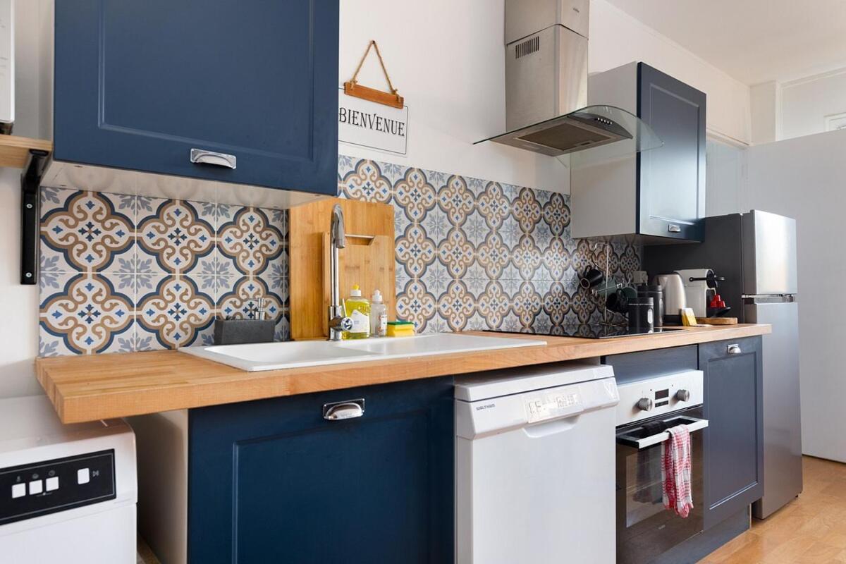 Appartement 4 Chambres ช็องปิญญี-โซร์-มาร์น ภายนอก รูปภาพ